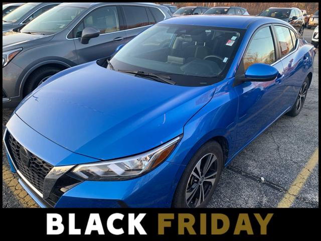 2023 Nissan Sentra SV Xtronic CVT