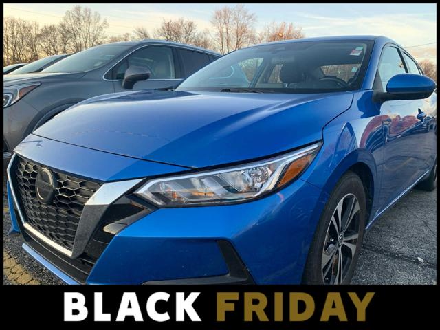 2023 Nissan Sentra SV Xtronic CVT