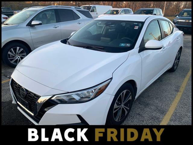 2023 Nissan Sentra SV Xtronic CVT 2023 Nissan Sentra SV Xtronic CVT