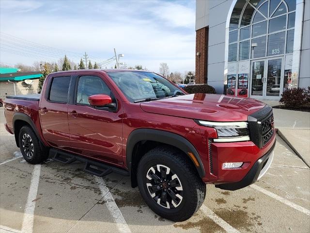 2023 Nissan Frontier Crew Cab PRO-4X 4x4