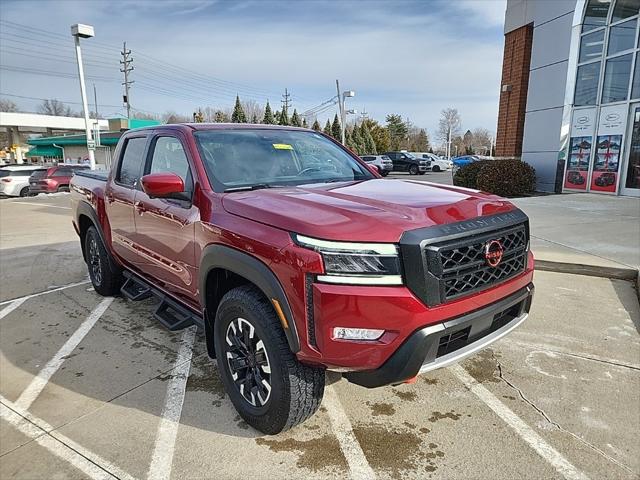 2023 Nissan Frontier Crew Cab PRO-4X 4x4
