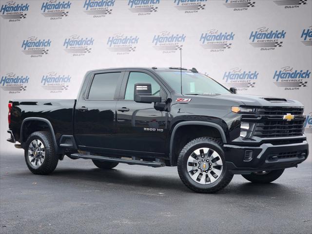 2024 Chevrolet Silverado 2500HD 4WD Crew Cab Standard Bed Custom 2024 Chevrolet Silverado 2500HD 4WD Crew Cab Standard Bed Custom