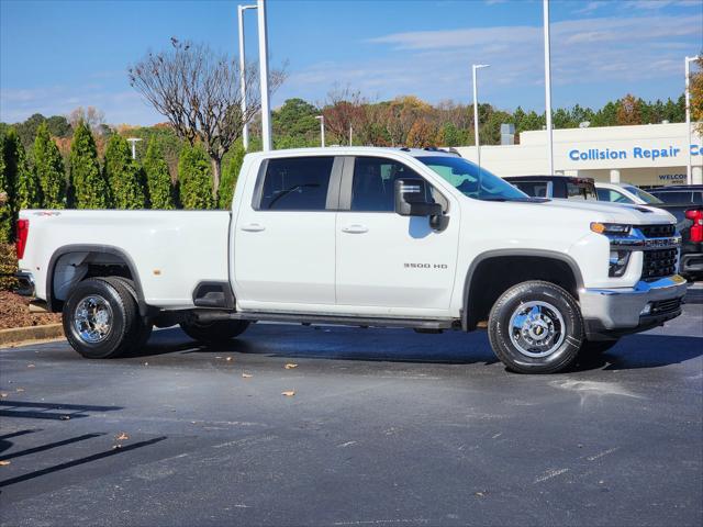 2022 Chevrolet Silverado 3500HD 4WD Crew Cab Long Bed LT