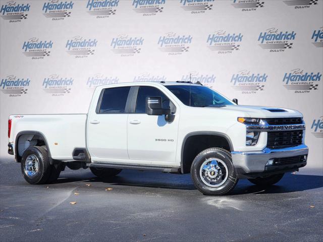 2022 Chevrolet Silverado 3500HD 4WD Crew Cab Long Bed LT