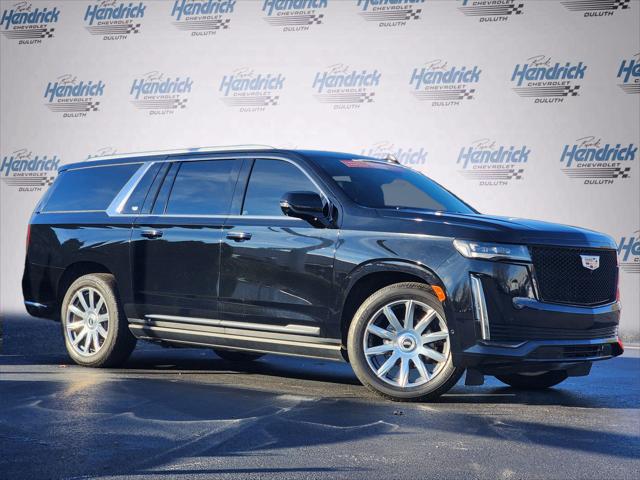 2021 Cadillac Escalade ESV 4WD Premium Luxury Platinum 2021 Cadillac Escalade ESV 4WD Premium Luxury Platinum