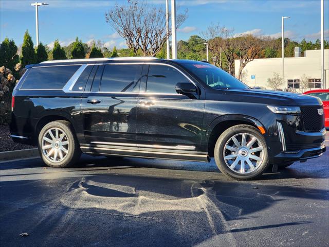 2021 Cadillac Escalade ESV 4WD Premium Luxury Platinum 2021 Cadillac Escalade ESV 4WD Premium Luxury Platinum