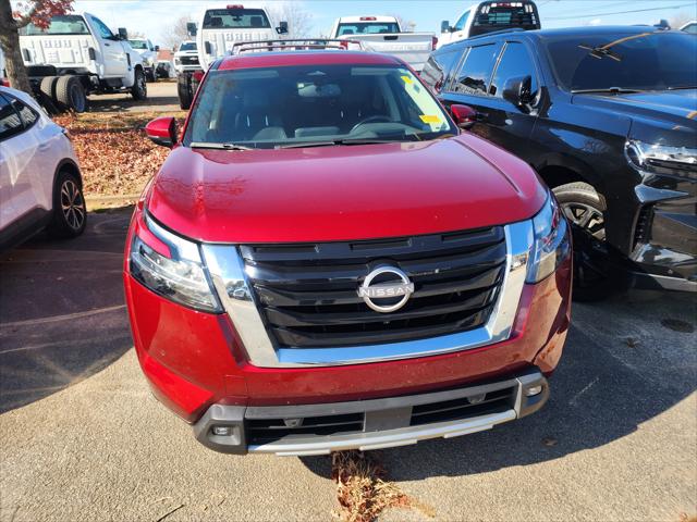 2022 Nissan Pathfinder Platinum 4WD 2022 Nissan Pathfinder Platinum 4WD