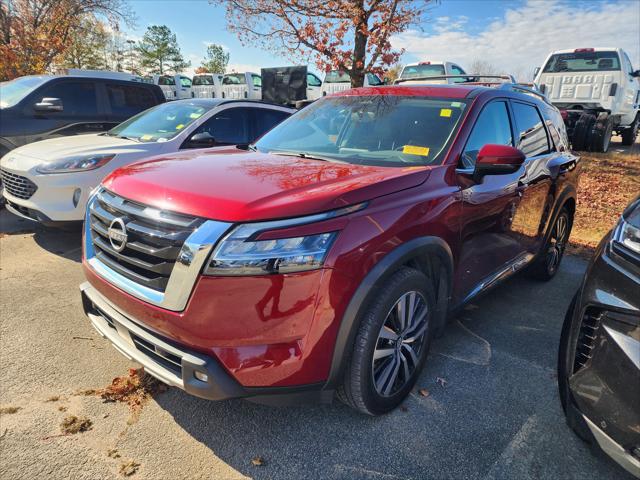 2022 Nissan Pathfinder Platinum 4WD 2022 Nissan Pathfinder Platinum 4WD