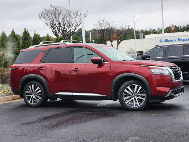 2022 Nissan Pathfinder Platinum 4WD