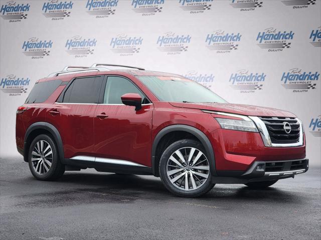 2022 Nissan Pathfinder Platinum 4WD