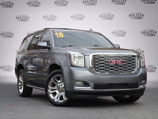 2018 GMC Yukon SLT 2018 GMC Yukon SLT