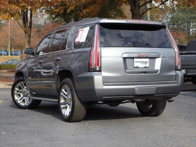 2018 GMC Yukon SLT 2018 GMC Yukon SLT