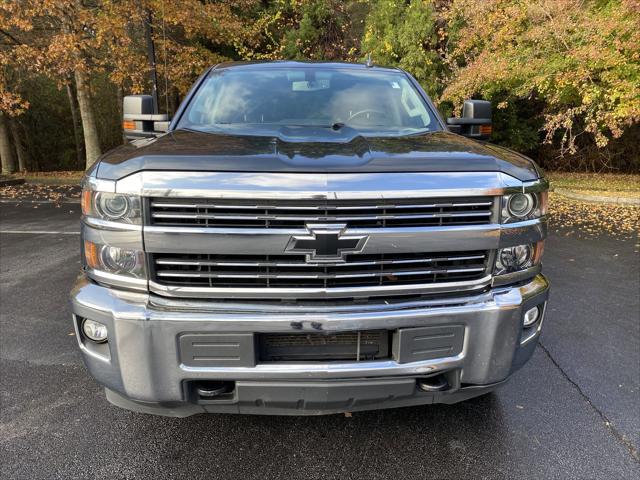 2017 Chevrolet Silverado 2500HD LT 2017 Chevrolet Silverado 2500HD LT