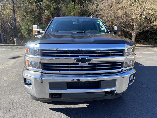 2017 Chevrolet Silverado 2500HD LT