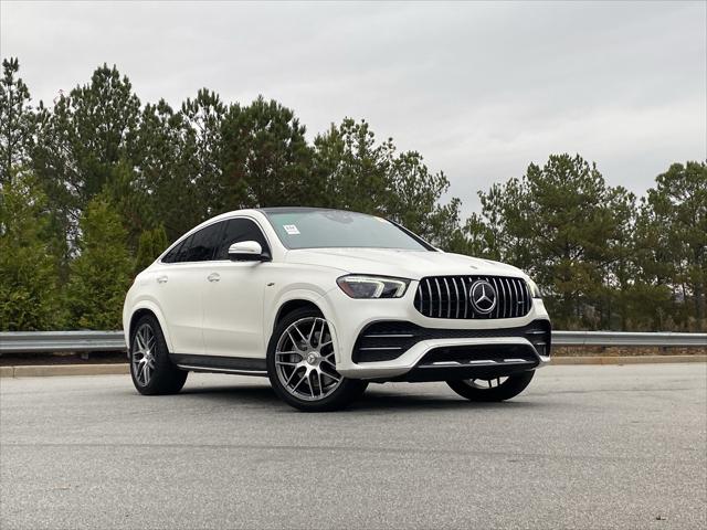 2021 Mercedes-Benz AMG GLE 53 Coupe 4MATIC 2021 Mercedes-Benz AMG GLE 53 Coupe 4MATIC