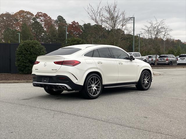 2021 Mercedes-Benz AMG GLE 53 Coupe 4MATIC 2021 Mercedes-Benz AMG GLE 53 Coupe 4MATIC
