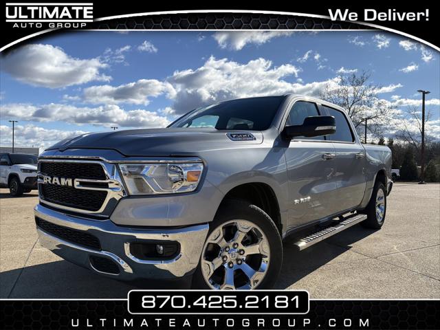 2022 RAM 1500 Big Horn Crew Cab 4x4 57 Box