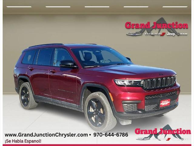 2023 Jeep Grand Cherokee L Altitude 4x4 2023 Jeep Grand Cherokee L Altitude 4x4