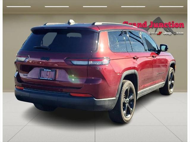 2023 Jeep Grand Cherokee L Altitude 4x4 2023 Jeep Grand Cherokee L Altitude 4x4