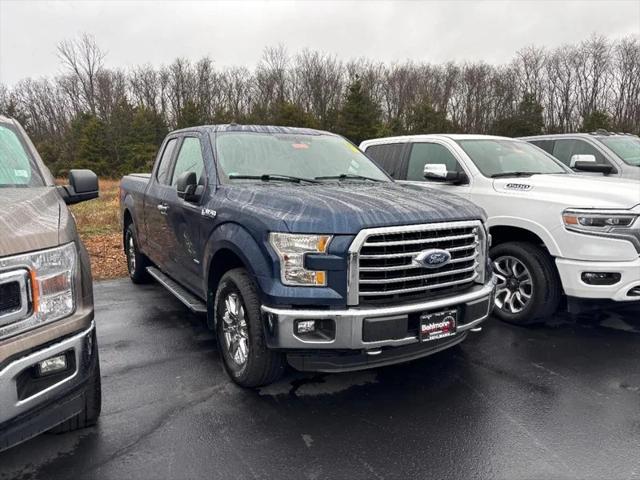 2016 Ford F-150 XLT 2016 Ford F-150 XLT