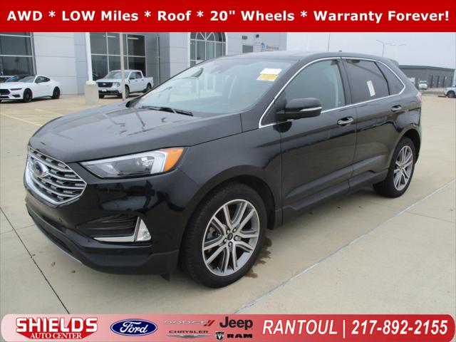 2024 Ford Edge Titanium 2024 Ford Edge Titanium