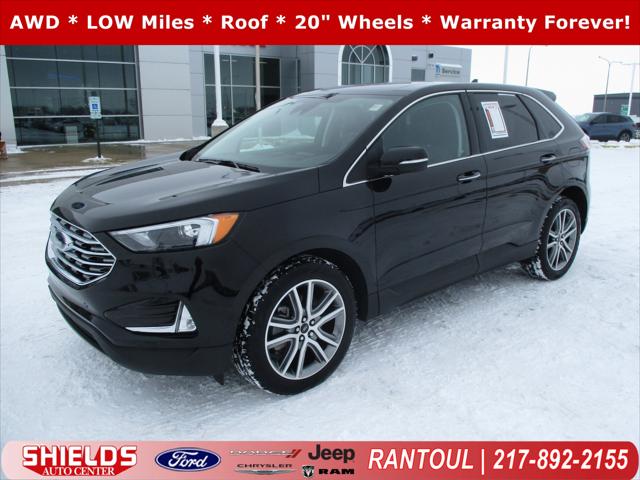 2024 Ford Edge Titanium 2024 Ford Edge Titanium
