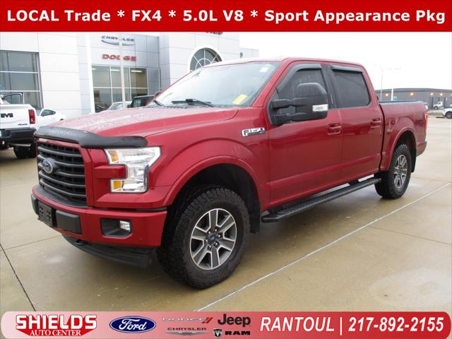 2016 Ford F-150 XLT 2016 Ford F-150 XLT