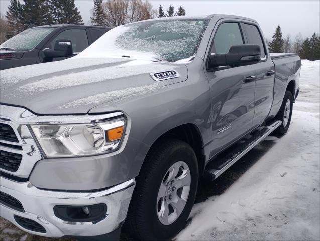 2023 RAM 1500 Big Horn Quad Cab 4x4 64 Box