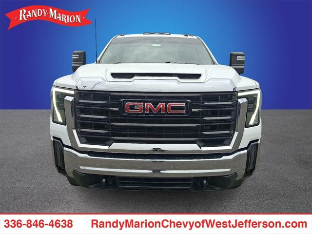 2024 GMC Sierra 2500HD 4WD Regular Cab Long Bed Pro