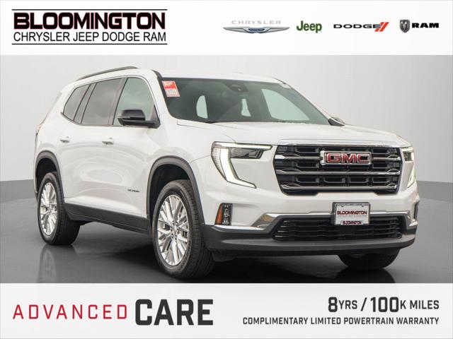2024 GMC Acadia AWD Elevation