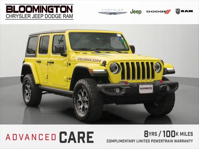 2023 Jeep Wrangler 4-Door Rubicon 4x4 2023 Jeep Wrangler 4-Door Rubicon 4x4