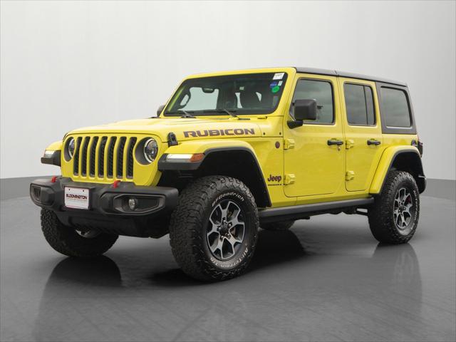 2023 Jeep Wrangler 4-Door Rubicon 4x4 2023 Jeep Wrangler 4-Door Rubicon 4x4