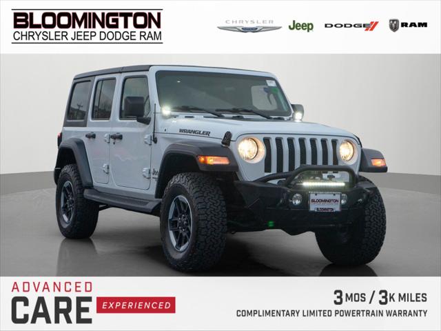 2018 Jeep Wrangler Unlimited Sport S 4x4