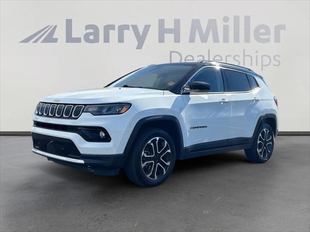 2022 Jeep Compass Limited 4x4 2022 Jeep Compass Limited 4x4