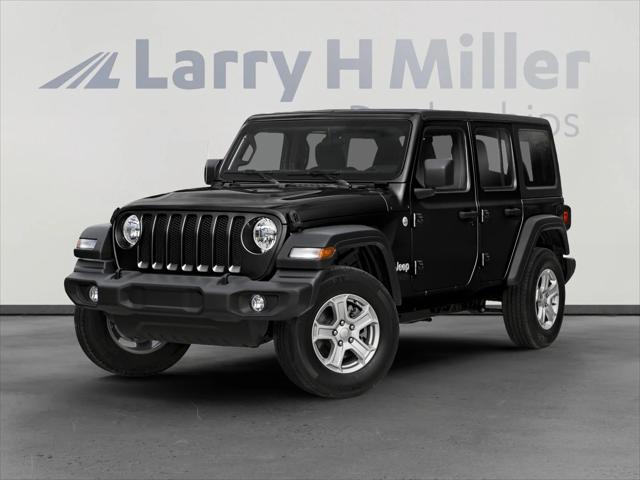 2018 Jeep Wrangler Unlimited Sport S 4x4 2018 Jeep Wrangler Unlimited Sport S 4x4