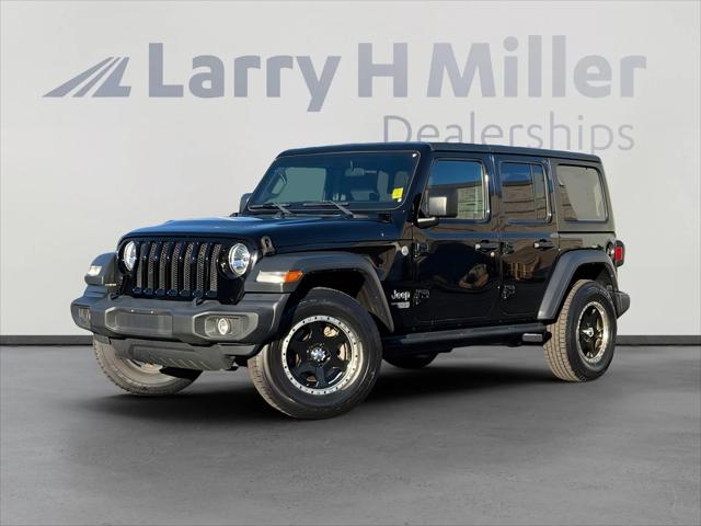 2018 Jeep Wrangler Unlimited Sport S 4x4