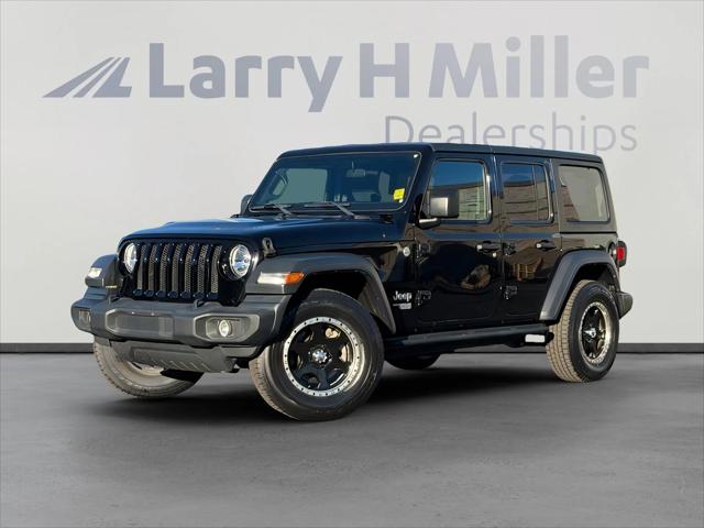 2018 Jeep Wrangler Unlimited Sport S 4x4