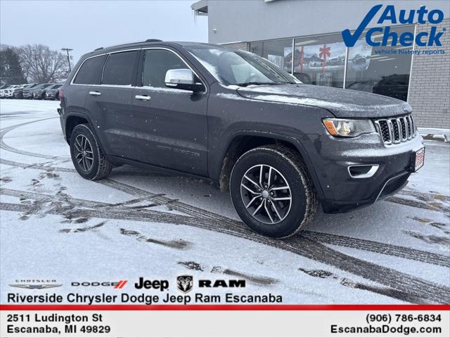 2018 Jeep Grand Cherokee Limited 4x4