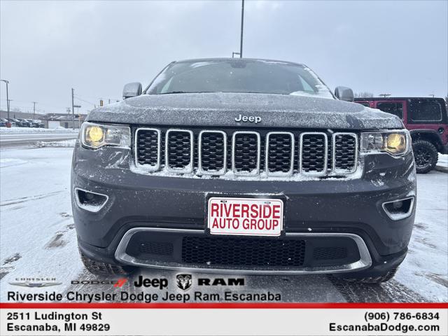 2018 Jeep Grand Cherokee Limited 4x4