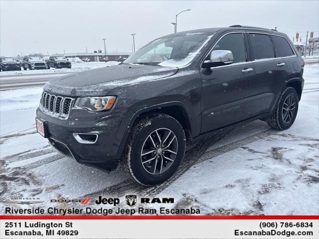 2018 Jeep Grand Cherokee Limited 4x4