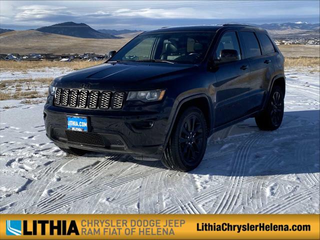 2021 Jeep Grand Cherokee Laredo X 4x4