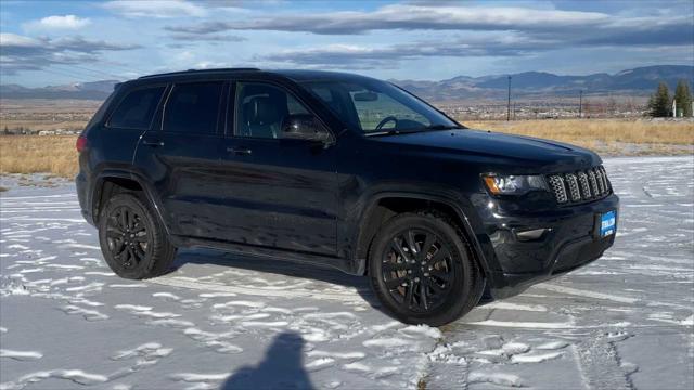 2021 Jeep Grand Cherokee Laredo X 4x4