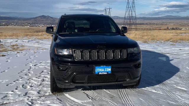 2021 Jeep Grand Cherokee Laredo X 4x4