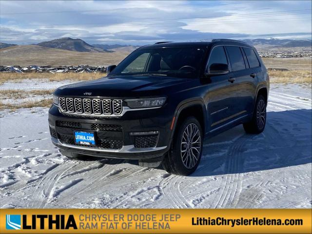 2021 Jeep Grand Cherokee L Summit Reserve 4x4