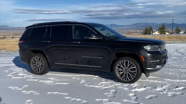 2021 Jeep Grand Cherokee L Summit Reserve 4x4
