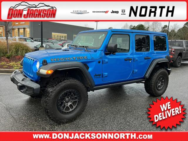 2022 Jeep Wrangler Unlimited High Tide 4x4
