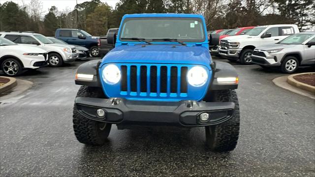 2022 Jeep Wrangler Unlimited High Tide 4x4