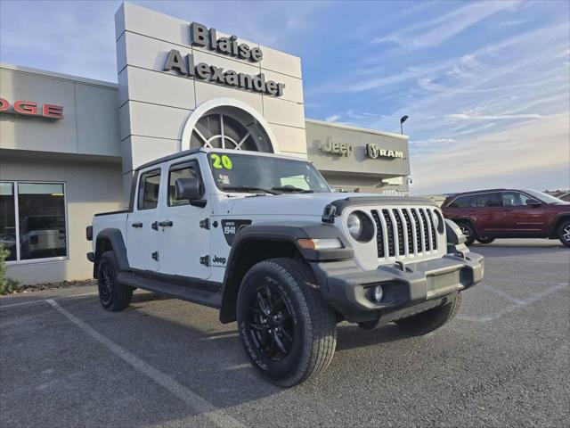 2020 Jeep Gladiator Sport S 4X4 2020 Jeep Gladiator Sport S 4X4