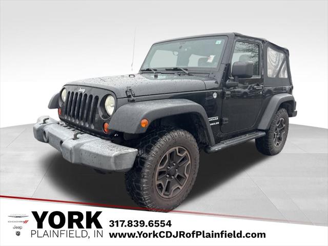 2011 Jeep Wrangler Sport