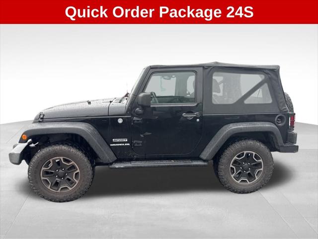 2011 Jeep Wrangler Sport